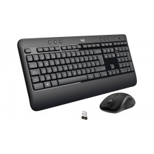 Bezvadu klaviatūra ar peli LOGITECH MK540 ENG, melna